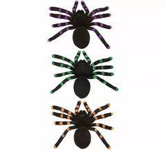 24cm spider in assorted colors