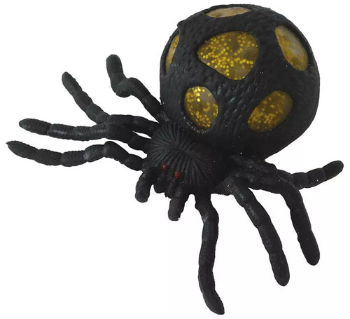 Araña Elástica antiestrés con Huevos 14x10 cm
