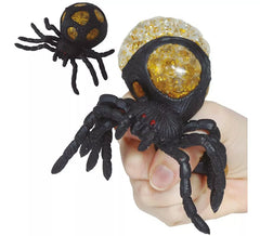 Anti-stress Elastic Spider with Eggs 14x10 cm