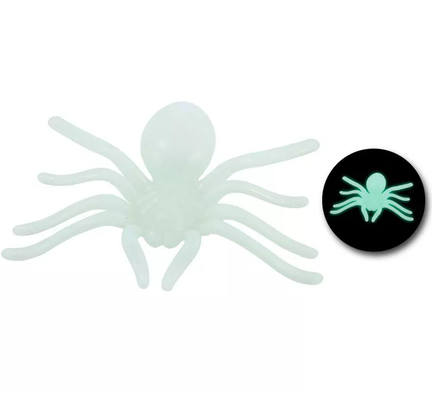 Araña Fluorescentes 19.5x16 cm