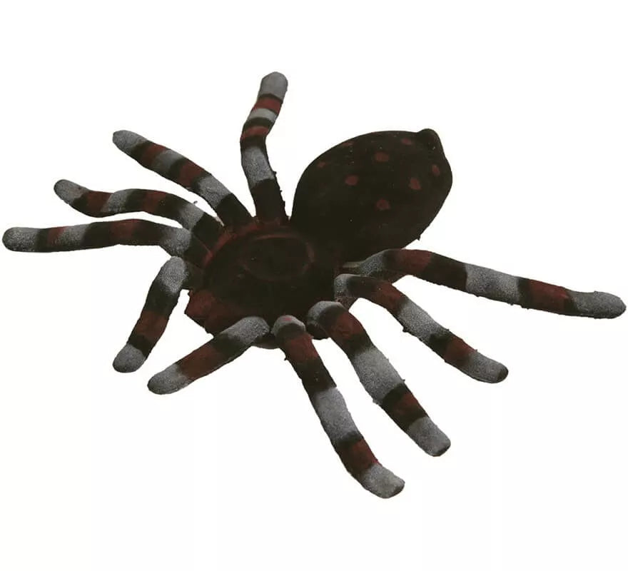 Translation missing: en.Araña Gigante marrón y gris 15 cm
