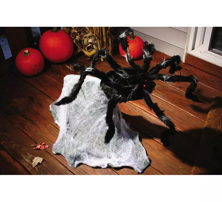 Translation missing: en.Araña Gigante peluda con luz, sonido y movimiento de 91 cm