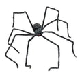 Araña gris patas largas y finas de 80x18x8 cm