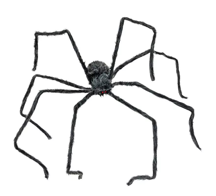 Translation missing: en.Araña gris patas largas y finas de 80x18x8 cm