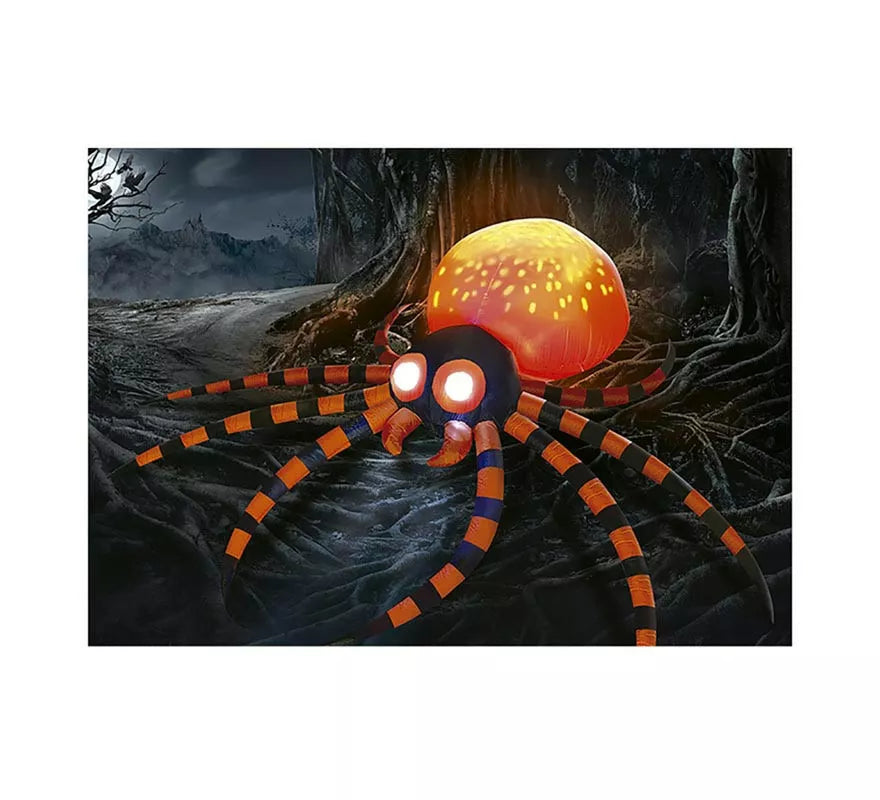 Araña Hinchable de 180x120 cm