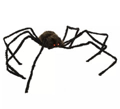 Brown and black Spider with Light 150x100x17 cm