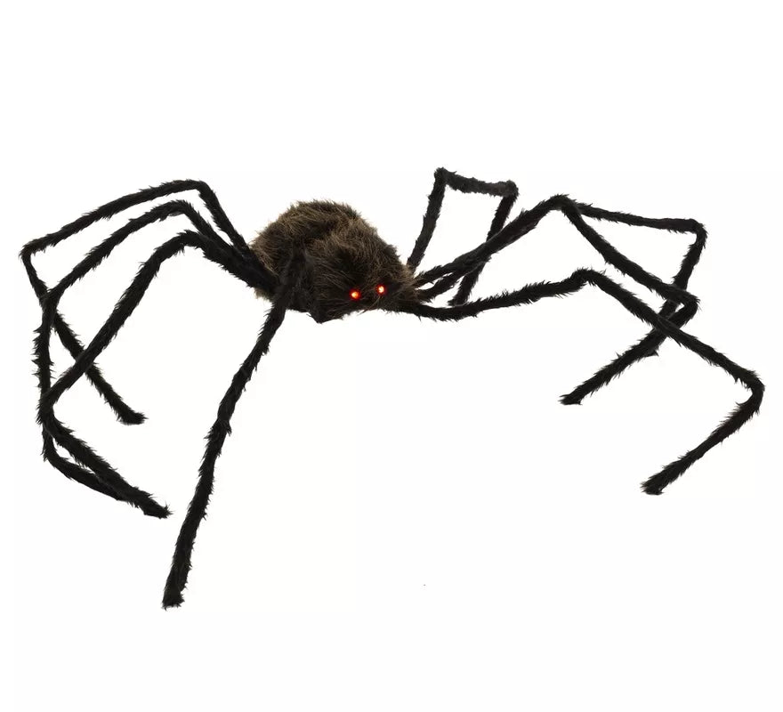 Translation missing: en.Araña marrón y negra con Luz de 150x100x17 cm