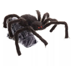 Brown and black Spider 28x50x70 cm