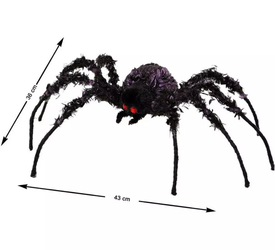 Translation missing: en.Araña Morada de Ojos rojos de 43x36 cm