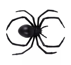 Scary Black Spider 16X12.5X3 cm