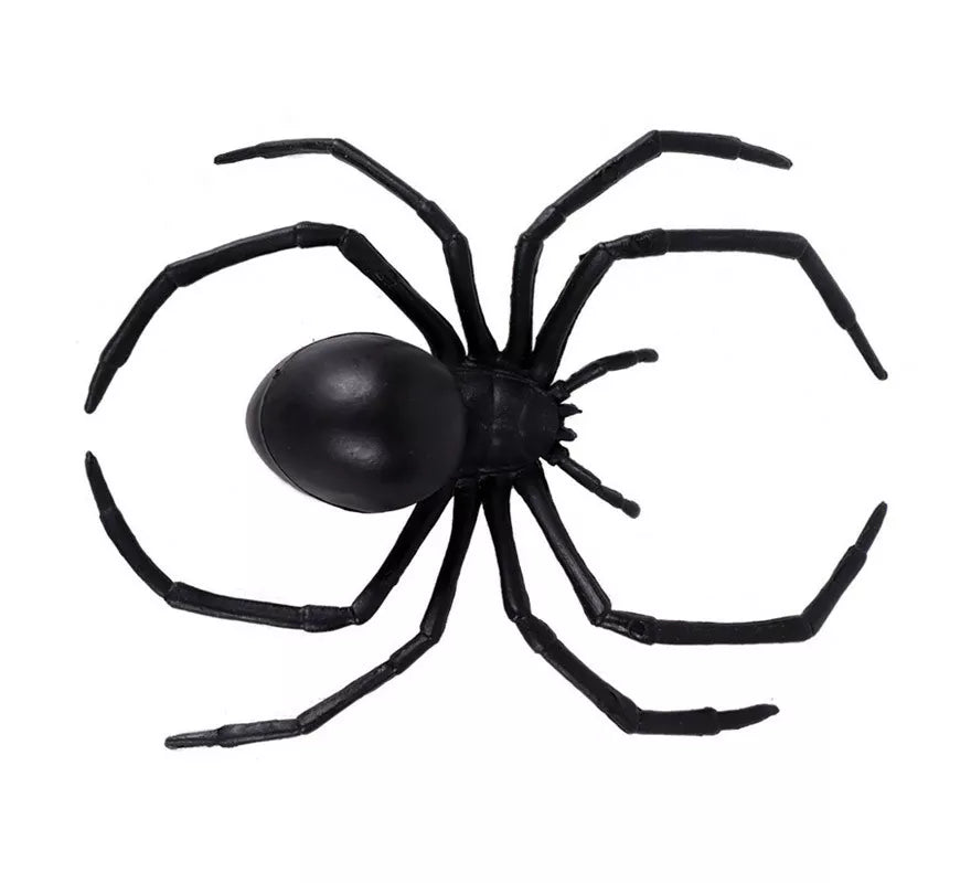 Translation missing: en.Araña Negra Aterradora de 16X12,5X3 cm