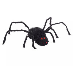 Black Spider with Light, Sound and Movement 95x30x10 cm