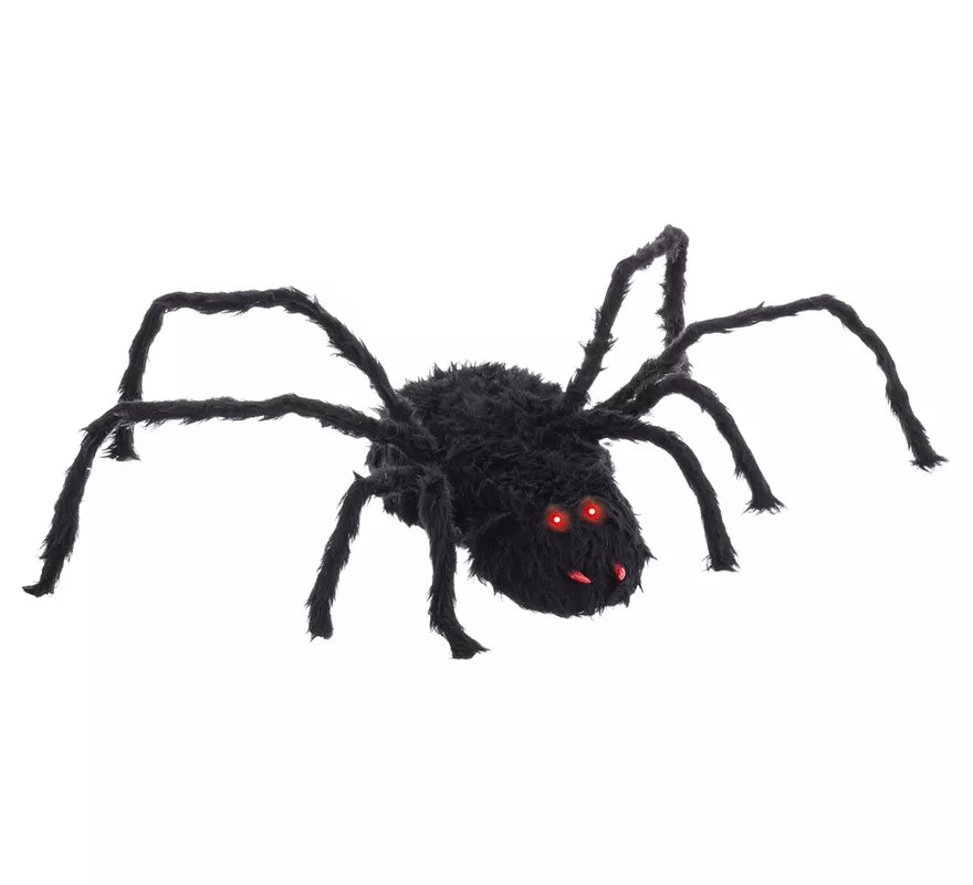Translation missing: en.Araña negra con Luz, Sonido y Movimiento de 95x30x10 cm