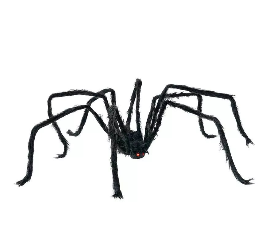 Translation missing: en.Araña negra patas finas de 28x43 cm