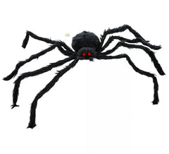 Hairy Spider with Light 80 cm