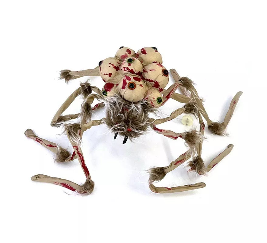 Translation missing: en.Araña Peluda con Ojos y luz de 80x18 cm