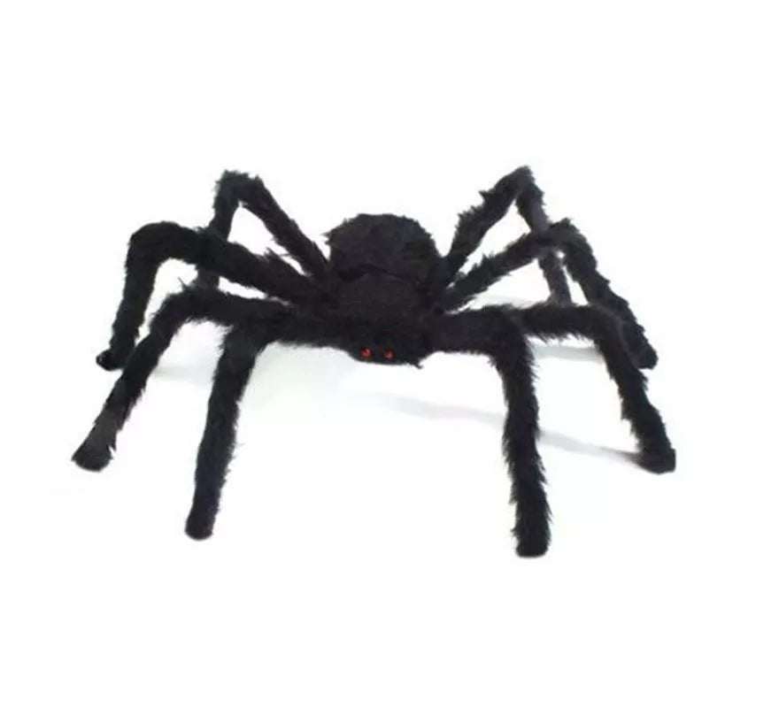 Translation missing: en.Araña Peluda negra de 125 cm