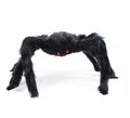 Araña Peluda negra ojos rojos de 50 cm