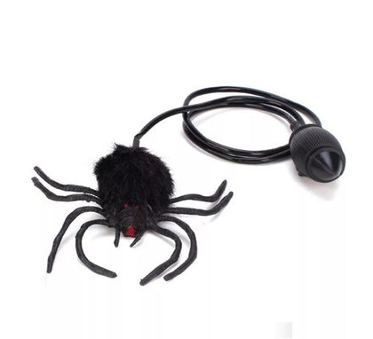 Araña Saltarina con botón de 14x20 cm