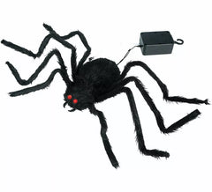 Spider Rises and Falls Scare with Light, Sound and Movement of 80 cm