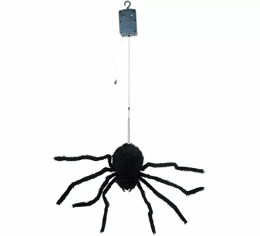 Translation missing: en.Araña Sube y Baja Susto con Luz, Sonido y Movimiento de 80 cm