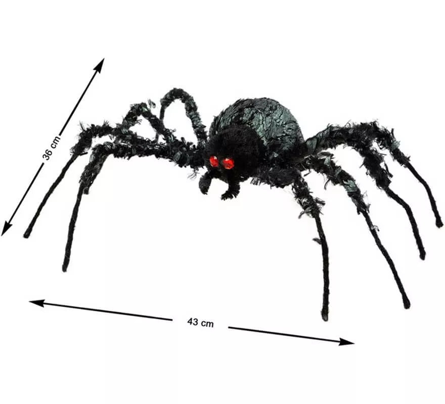 Translation missing: en.Araña Verde de Ojos rojos de 43x36 cm