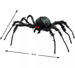 Green Spider with Red Eyes 43x36 cm