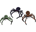 Arañas Rayadas de 32 cm en 3 colores surtidos