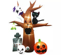 Árbol Auto Hinchable de Halloween con LEDs de 240 cm