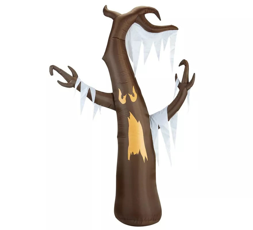 Translation missing: en.Árbol de los Hechizos Auto Hinchable de Halloween con Iluminación de 244 cm