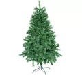 Árbol de Navidad Andino de 604 Ramas de 180 cm con Pie Metálico