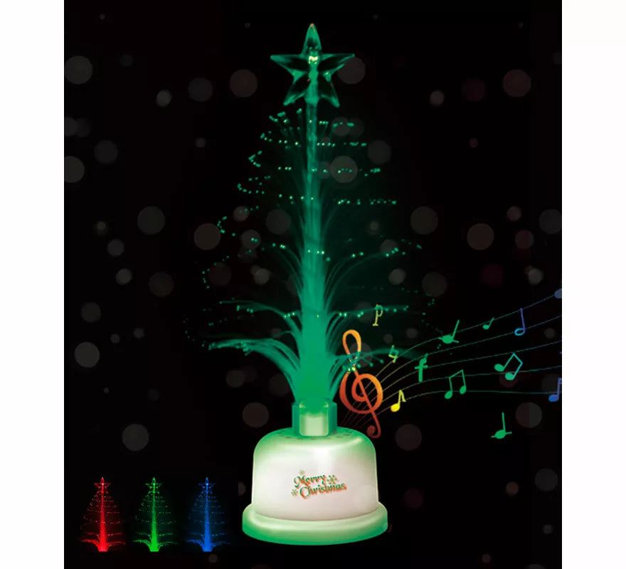 Translation missing: en.Árbol de Navidad con Luz y música de 4,5x15 cm