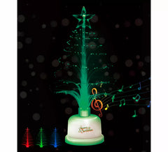 Christmas Tree with Light and Music, 4.5x15 cm