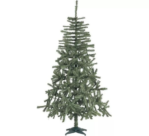 Árbol de Navidad Douglas de 176 Ramas de 120 cm con Pie de Plástico