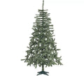 Árbol de Navidad Douglas de 696 Ramas de 210 cm con Pie Metálico