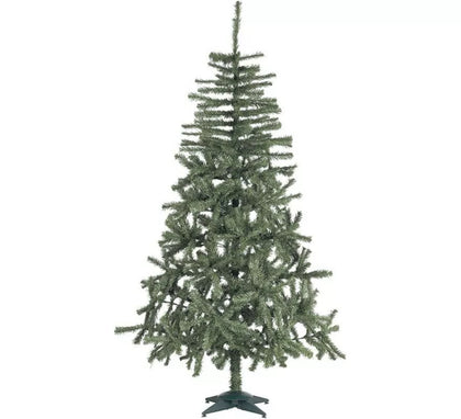Árbol de Navidad Douglas de 696 Ramas de 210 cm con Pie Metálico