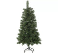 Árbol de Navidad Helsinki con Pie de Metal de 120 cm