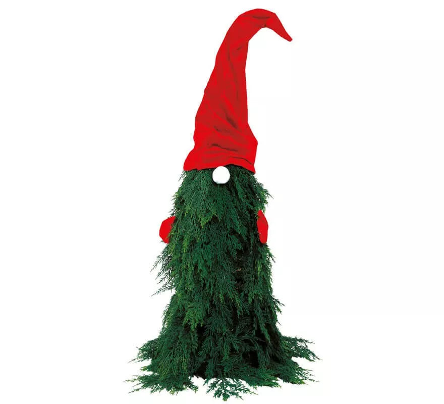 Árbol de Papá Noel o Santa Claus 65 cm