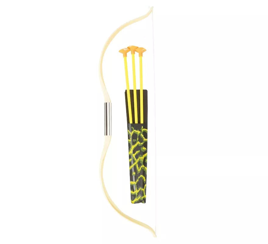 Arco con 3 flechas de 50 cm