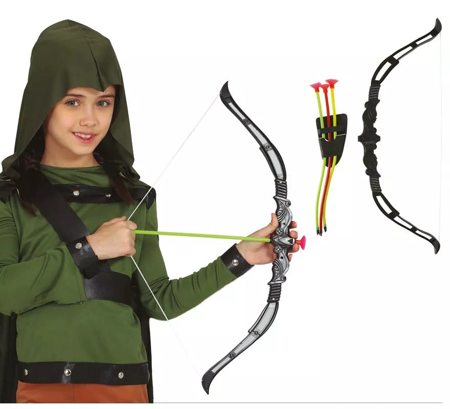 Arco con Dos Flechas de 56 cm