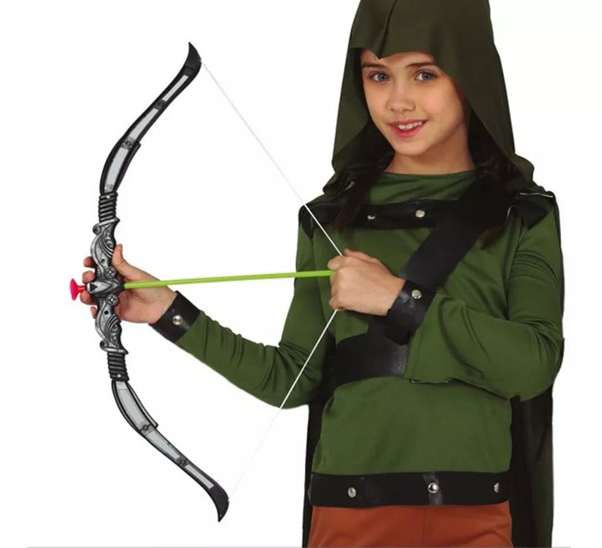 Arco con Dos Flechas de 56 cm