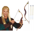 Arco con Dos Flechas de 58 cm
