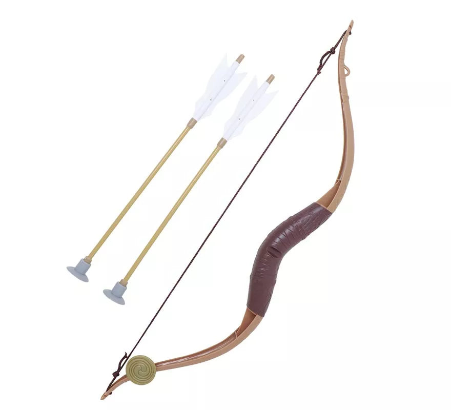 Arco con Dos Flechas de 58 cm