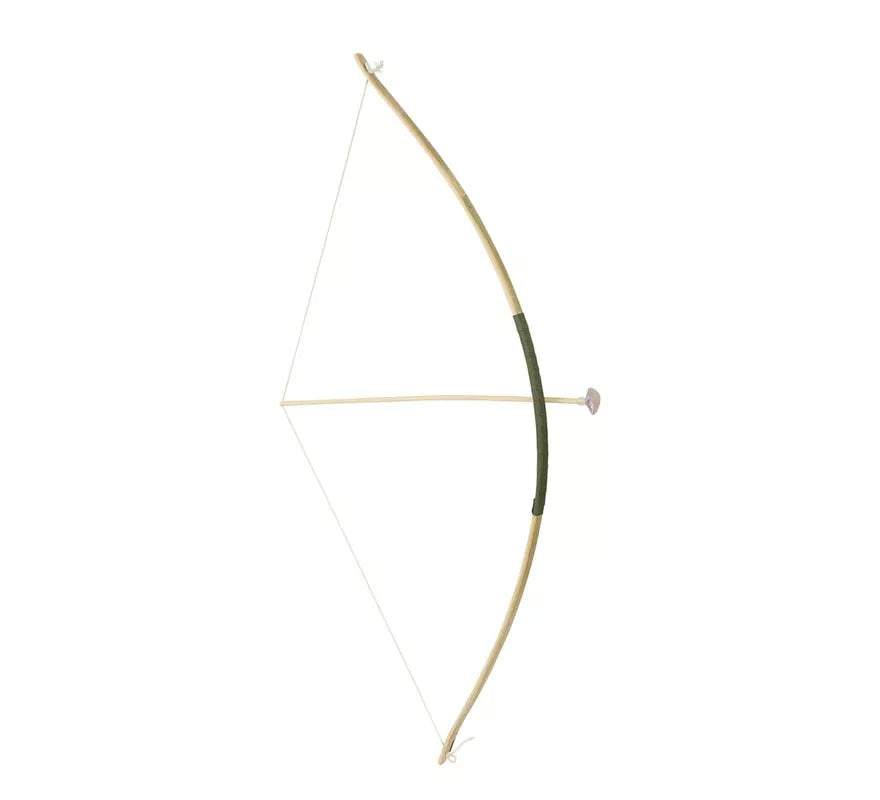 Arco de 100 cm con tres flechas