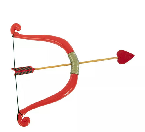 Arco de Cupido con flecha rojo de 55X15,8 cm
