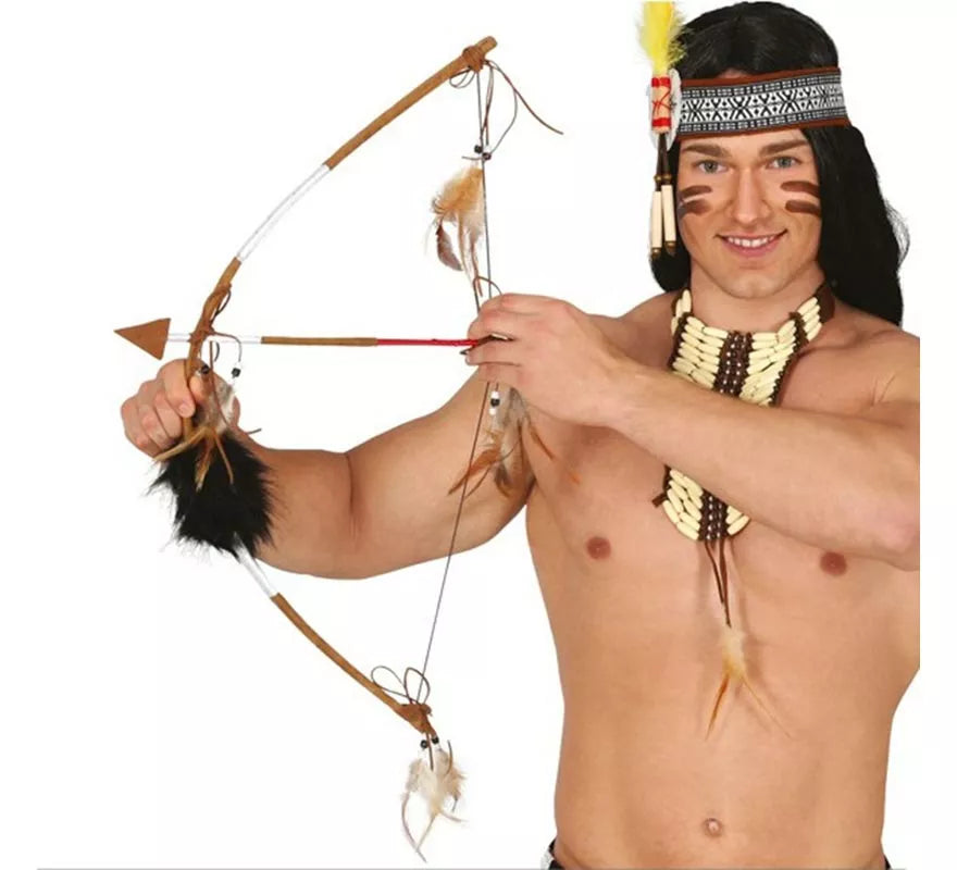 Arco de Indio con Flecha de 60 cm