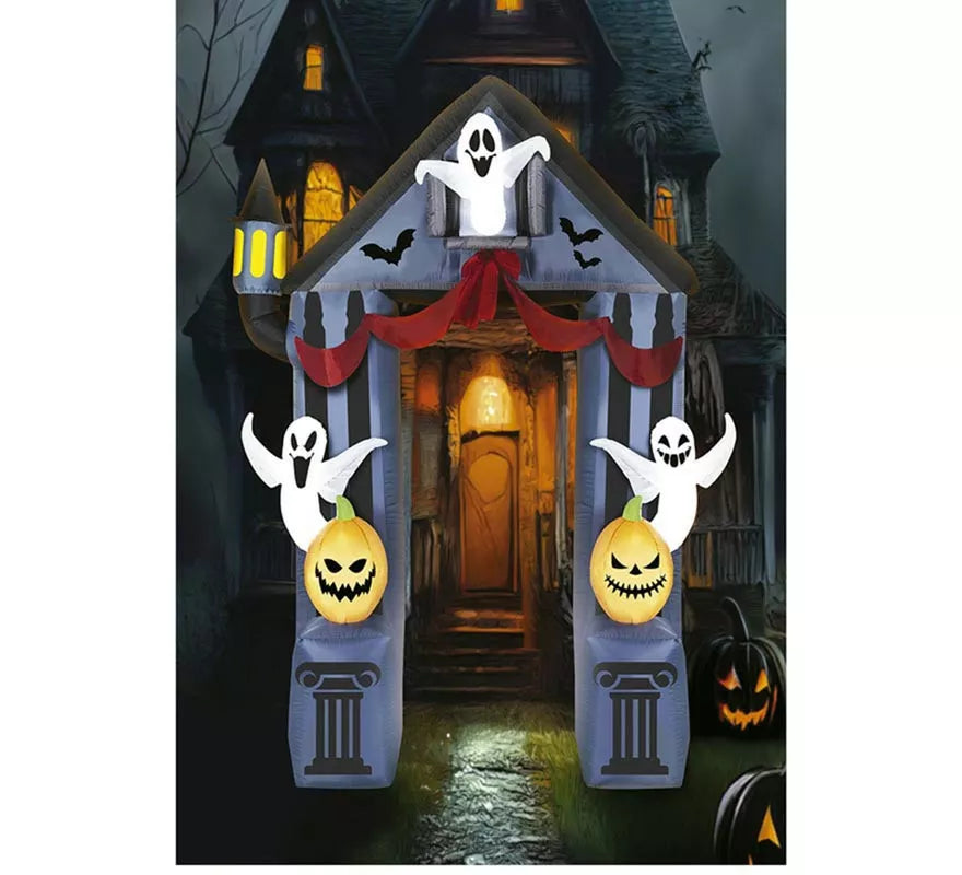 Translation missing: en.Arco Hinchable Fantasmas y Calabazas de 240x200 cm