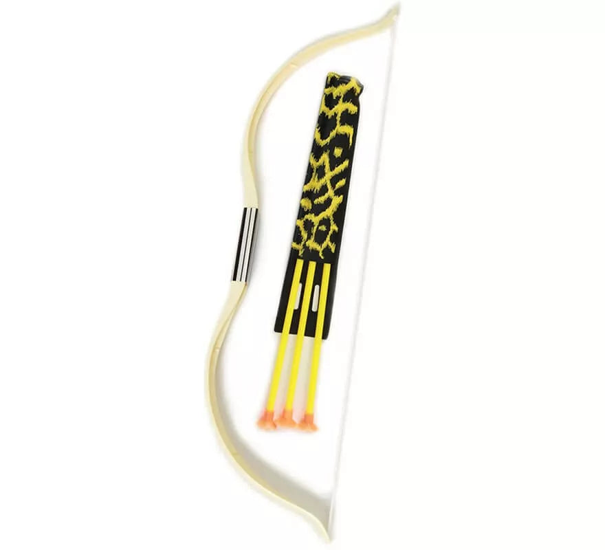 Arco Indio de 52 cm con 3 Flechas