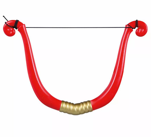 Arco Rojo de Cupido con Flecha de 58 cm