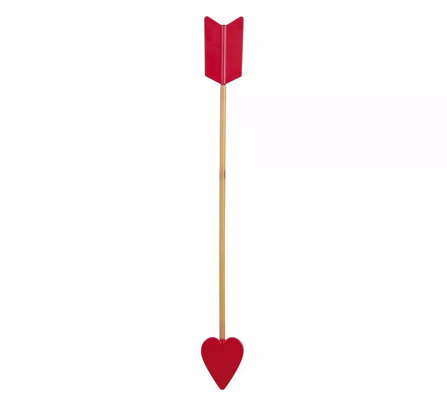 Arco Rojo de Cupido con Flecha de 58 cm